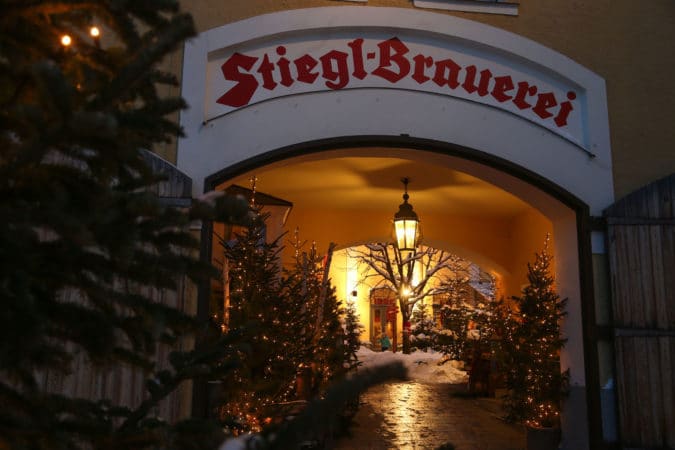 Weihnachtszauber in der Stiegl-Brauwelt_ev
